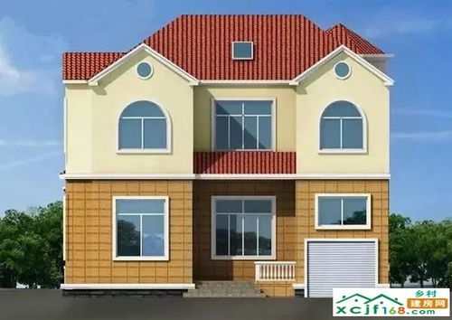 3套两层农村自建房设计方案 美观舒适、经济实用