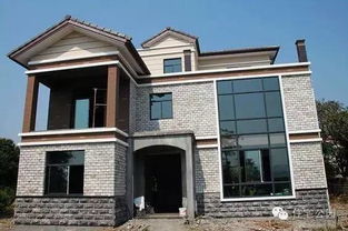 农村土豪的房屋建造 从施工现场到建筑工程的华丽蜕变