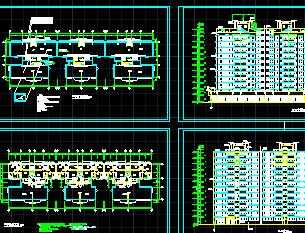 某小高层住宅建筑施工图与建筑规划图免费下载指南